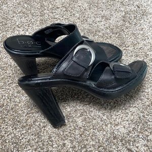 BOC born concept slide on high heels